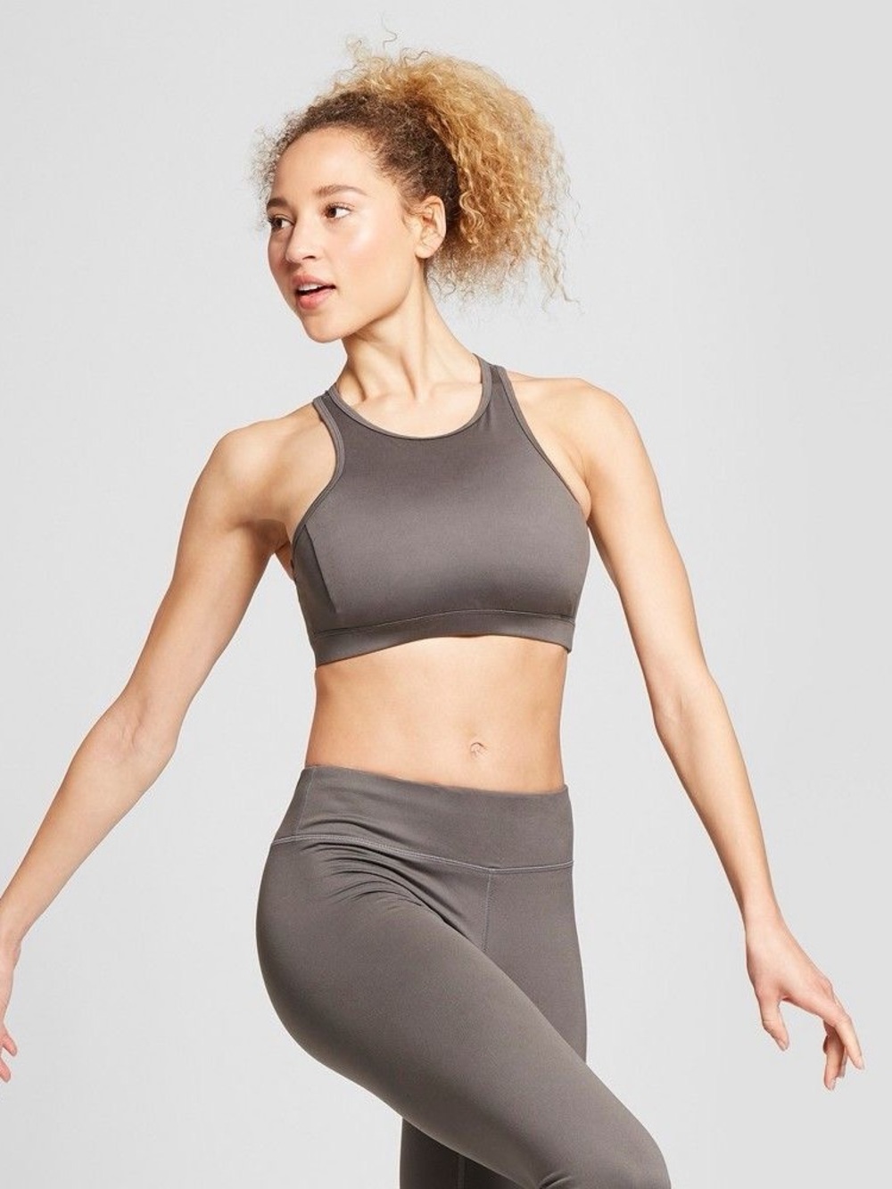 🆕 | JoyLab Women’s Comfort High Neck Ladder Back Sports Bra